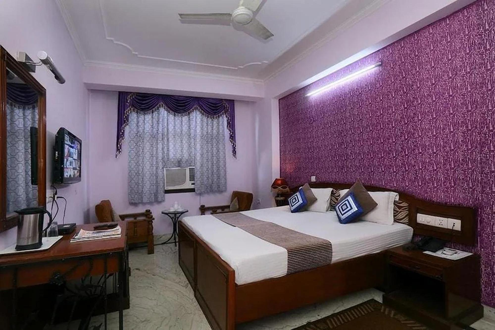 Hotel Indraprastha Delhi  Exterior foto