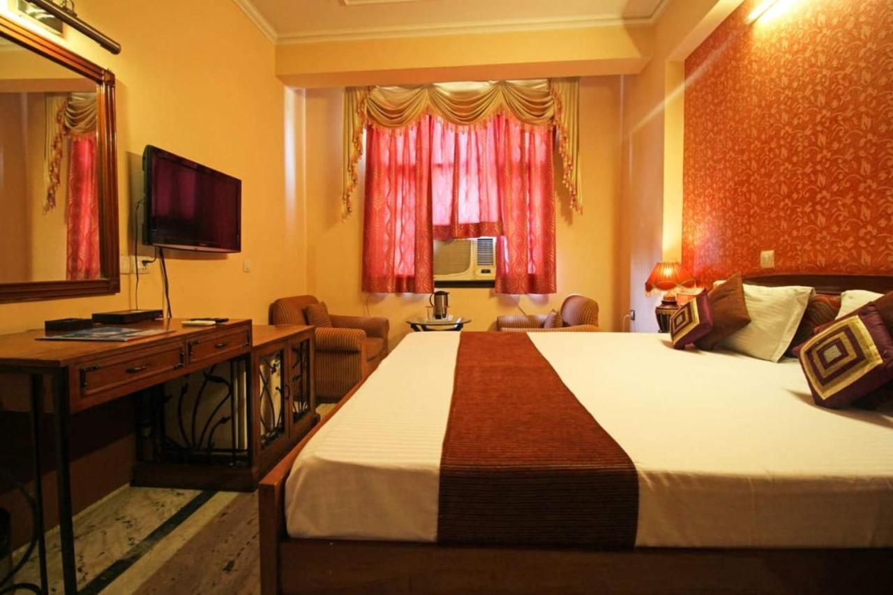 Hotel Indraprastha Delhi  Exterior foto
