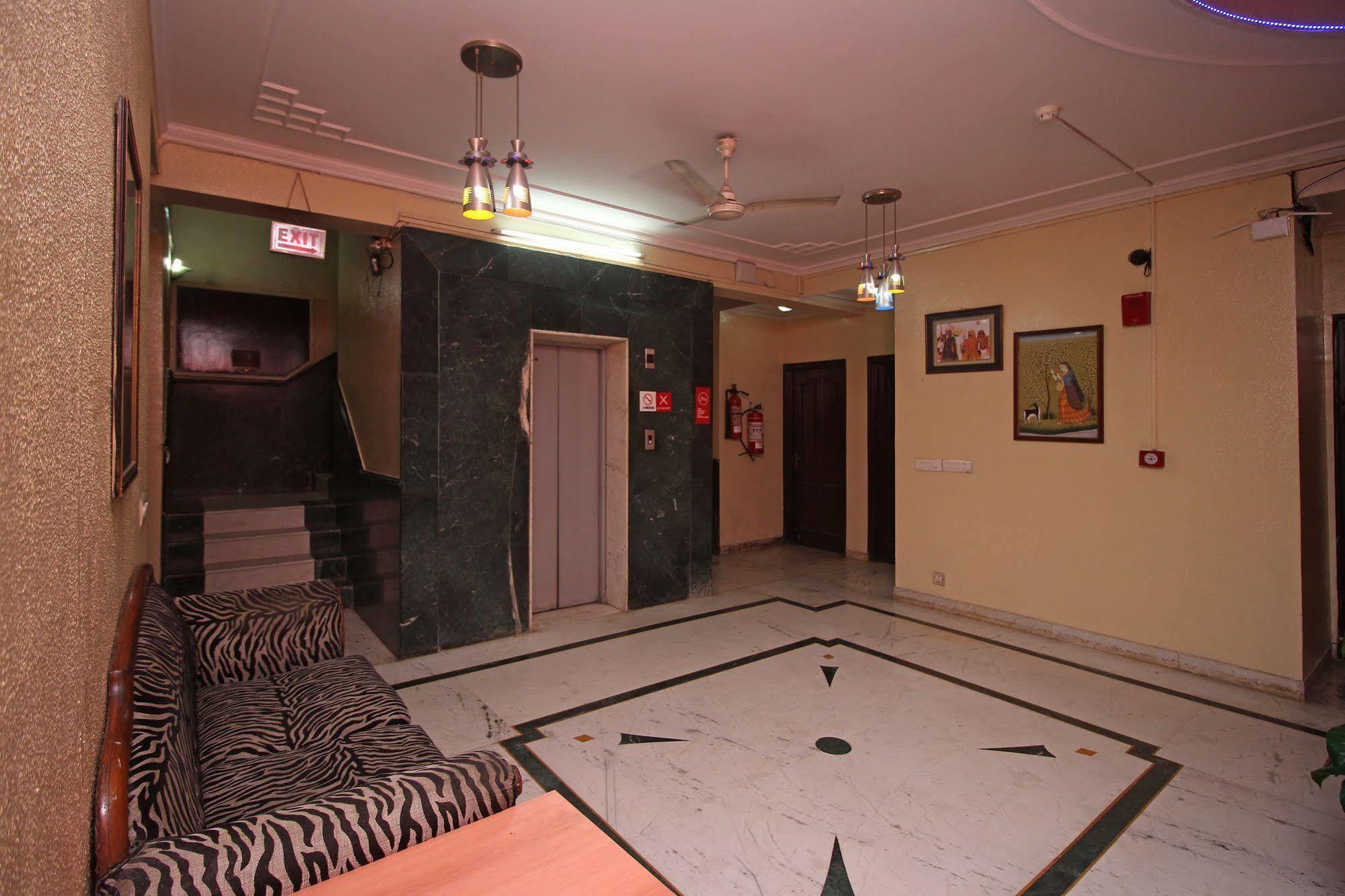 Hotel Indraprastha Delhi  Exterior foto